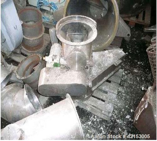 Used Stainless Steel Glatt Spray Granulator With Dryer Function