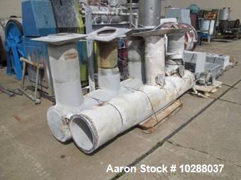 Used- Jeffrey Fluid Bed Dryer, Model TMV