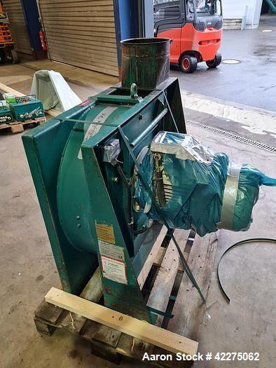 Used Pallmann IPA400/40 Agglomerator – 250 kW | LDPE HDPE PP | With Zerma 700/1000 Granulator & Cyclone Separator