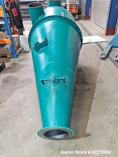 Used Pallmann IPA400/40 Agglomerator – 250 kW | LDPE HDPE PP | With Zerma 700/1000 Granulator & Cyclone Separator