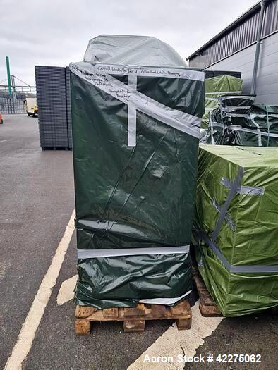 Used Pallmann IPA400/40 Agglomerator – 250 kW | LDPE HDPE PP | With Zerma 700/1000 Granulator & Cyclone Separator