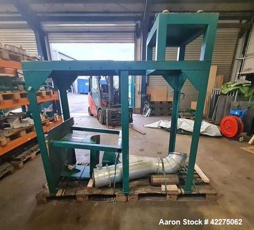 Used Pallmann IPA400/40 Agglomerator – 250 kW | LDPE HDPE PP | With Zerma 700/1000 Granulator & Cyclone Separator