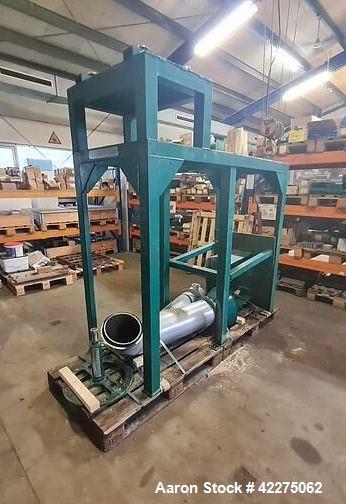 Used Pallmann IPA400/40 Agglomerator – 250 kW | LDPE HDPE PP | With Zerma 700/1000 Granulator & Cyclone Separator