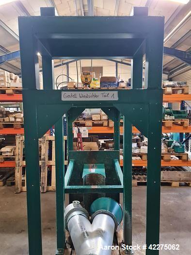 Used Pallmann IPA400/40 Agglomerator – 250 kW | LDPE HDPE PP | With Zerma 700/1000 Granulator & Cyclone Separator