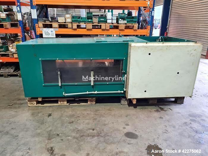 Used Pallmann IPA400/40 Agglomerator – 250 kW | LDPE HDPE PP | With Zerma 700/1000 Granulator & Cyclone Separator