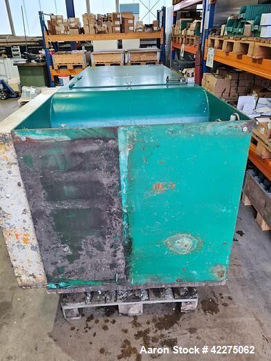 Used Pallmann IPA400/40 Agglomerator – 250 kW | LDPE HDPE PP | With Zerma 700/1000 Granulator & Cyclone Separator