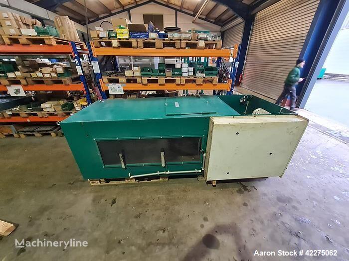 Used Pallmann IPA400/40 Agglomerator – 250 kW | LDPE HDPE PP | With Zerma 700/1000 Granulator & Cyclone Separator
