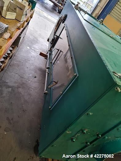 Used Pallmann IPA400/40 Agglomerator – 250 kW | LDPE HDPE PP | With Zerma 700/1000 Granulator & Cyclone Separator