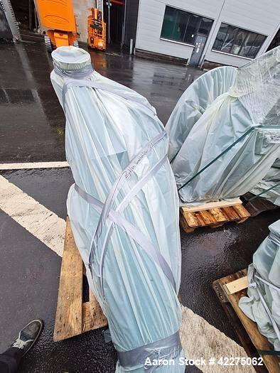 Used Pallmann IPA400/40 Agglomerator – 250 kW | LDPE HDPE PP | With Zerma 700/1000 Granulator & Cyclone Separator