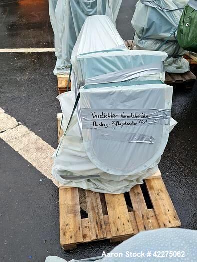 Used Pallmann IPA400/40 Agglomerator – 250 kW | LDPE HDPE PP | With Zerma 700/1000 Granulator & Cyclone Separator