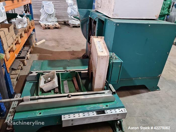 Used Pallmann IPA400/40 Agglomerator – 250 kW | LDPE HDPE PP | With Zerma 700/1000 Granulator & Cyclone Separator