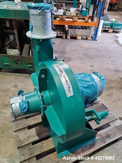 Used Pallmann IPA400/40 Agglomerator – 250 kW | LDPE HDPE PP | With Zerma 700/1000 Granulator & Cyclone Separator