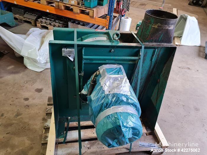 Used Pallmann IPA400/40 Agglomerator – 250 kW | LDPE HDPE PP | With Zerma 700/1000 Granulator & Cyclone Separator