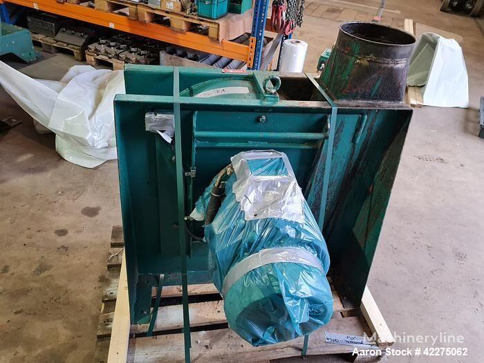 Used- Pallmann Agglomerator, Model IPA400/40. For LDPE HDPE LLDPE PP, etc. 250 kw (335hp) drive on agglomerator 18,5 kw (24....