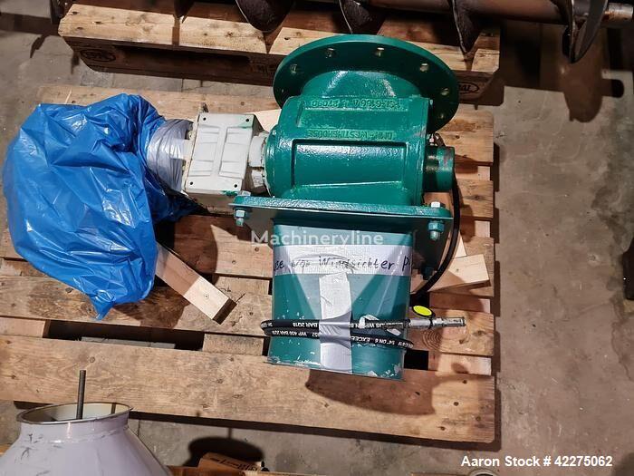 Used Pallmann IPA400/40 Agglomerator – 250 kW | LDPE HDPE PP | With Zerma 700/1000 Granulator & Cyclone Separator