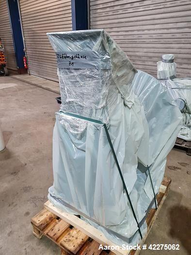 Used- Pallmann Agglomerator, Model IPA400/40. For LDPE HDPE LLDPE PP, etc. 250 kw (335hp) drive on agglomerator 18,5 kw (24....