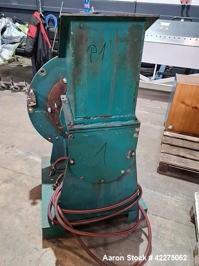Used Pallmann IPA400/40 Agglomerator – 250 kW | LDPE HDPE PP | With Zerma 700/1000 Granulator & Cyclone Separator