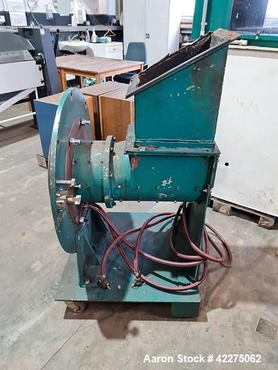 Used Pallmann IPA400/40 Agglomerator – 250 kW | LDPE HDPE PP | With Zerma 700/1000 Granulator & Cyclone Separator