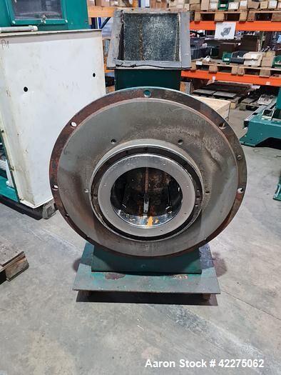 Used Pallmann IPA400/40 Agglomerator – 250 kW | LDPE HDPE PP | With Zerma 700/1000 Granulator & Cyclone Separator