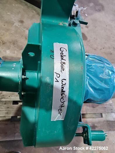 Used Pallmann IPA400/40 Agglomerator – 250 kW | LDPE HDPE PP | With Zerma 700/1000 Granulator & Cyclone Separator