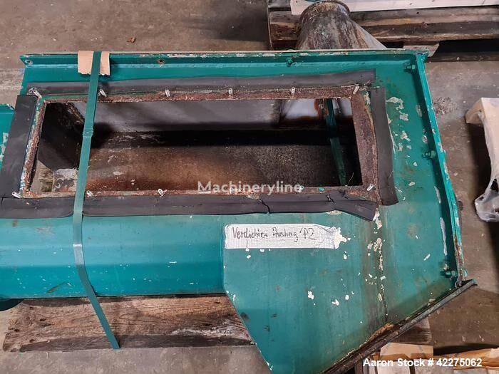 Used Pallmann IPA400/40 Agglomerator – 250 kW | LDPE HDPE PP | With Zerma 700/1000 Granulator & Cyclone Separator
