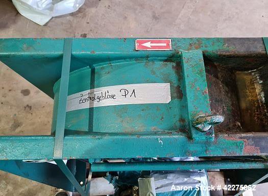 Used Pallmann IPA400/40 Agglomerator – 250 kW | LDPE HDPE PP | With Zerma 700/1000 Granulator & Cyclone Separator