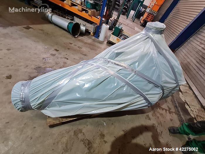 Used Pallmann IPA400/40 Agglomerator – 250 kW | LDPE HDPE PP | With Zerma 700/1000 Granulator & Cyclone Separator
