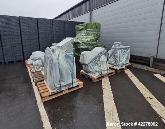 Used Pallmann IPA400/40 Agglomerator – 250 kW | LDPE HDPE PP | With Zerma 700/1000 Granulator & Cyclone Separator
