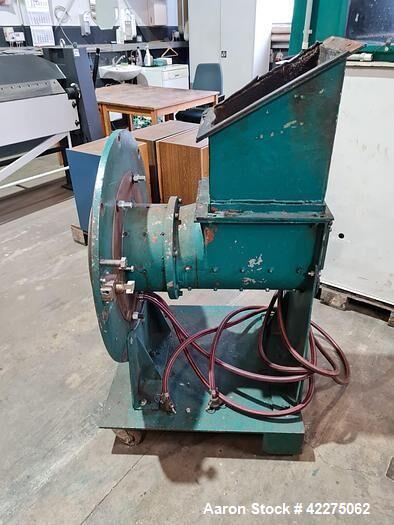 Used Pallmann IPA400/40 Agglomerator – 250 kW | LDPE HDPE PP | With Zerma 700/1000 Granulator & Cyclone Separator