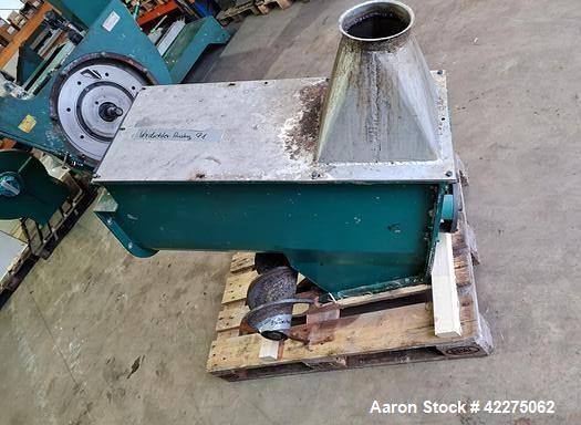 Used Pallmann IPA400/40 Agglomerator – 250 kW | LDPE HDPE PP | With Zerma 700/1000 Granulator & Cyclone Separator