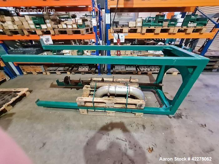 Used Pallmann IPA400/40 Agglomerator – 250 kW | LDPE HDPE PP | With Zerma 700/1000 Granulator & Cyclone Separator