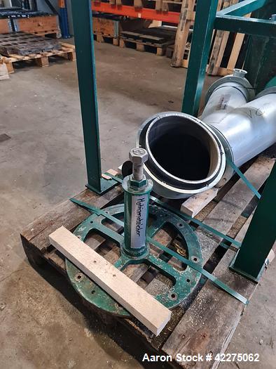 Used Pallmann IPA400/40 Agglomerator – 250 kW | LDPE HDPE PP | With Zerma 700/1000 Granulator & Cyclone Separator