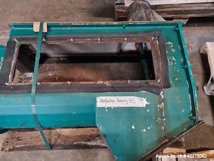 Used Pallmann IPA400/40 Agglomerator – 250 kW | LDPE HDPE PP | With Zerma 700/1000 Granulator & Cyclone Separator