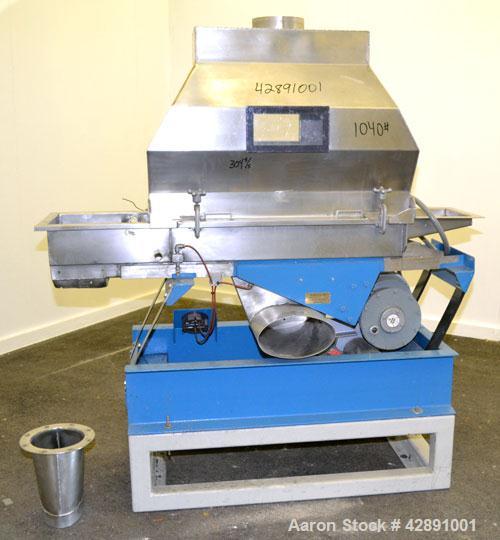 Used Stainless Steel Witte Vibrating Fluid Bed Dryer/Cooler