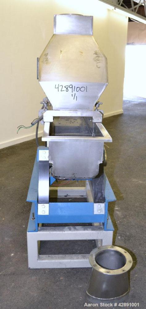 Used Stainless Steel Witte Vibrating Fluid Bed Dryer/Cooler