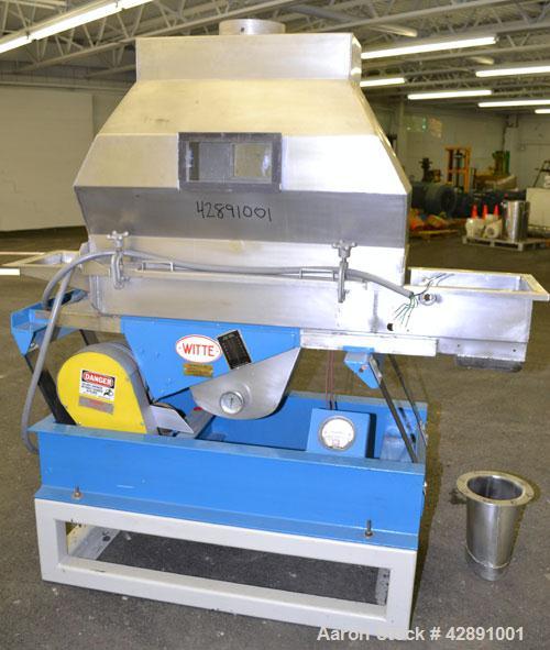 Used Stainless Steel Witte Vibrating Fluid Bed Dryer/Cooler