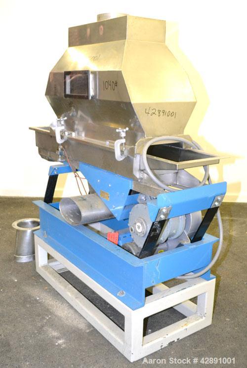 Used Stainless Steel Witte Vibrating Fluid Bed Dryer/Cooler