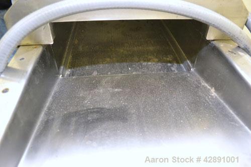 Used Stainless Steel Witte Vibrating Fluid Bed Dryer/Cooler