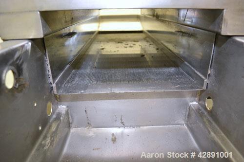 Used Stainless Steel Witte Vibrating Fluid Bed Dryer/Cooler