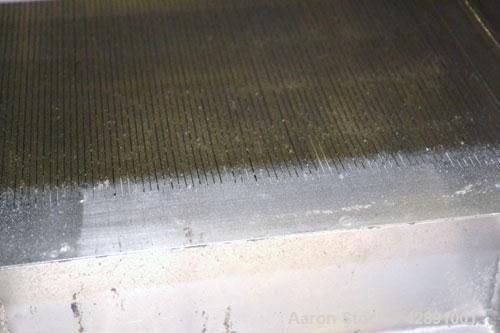 Used Stainless Steel Witte Vibrating Fluid Bed Dryer/Cooler