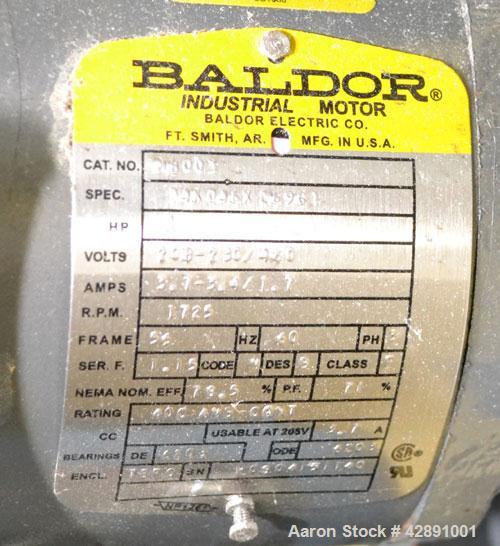 Used Stainless Steel Witte Vibrating Fluid Bed Dryer/Cooler