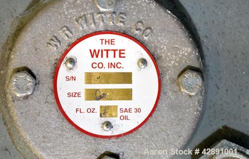 Used Stainless Steel Witte Vibrating Fluid Bed Dryer/Cooler