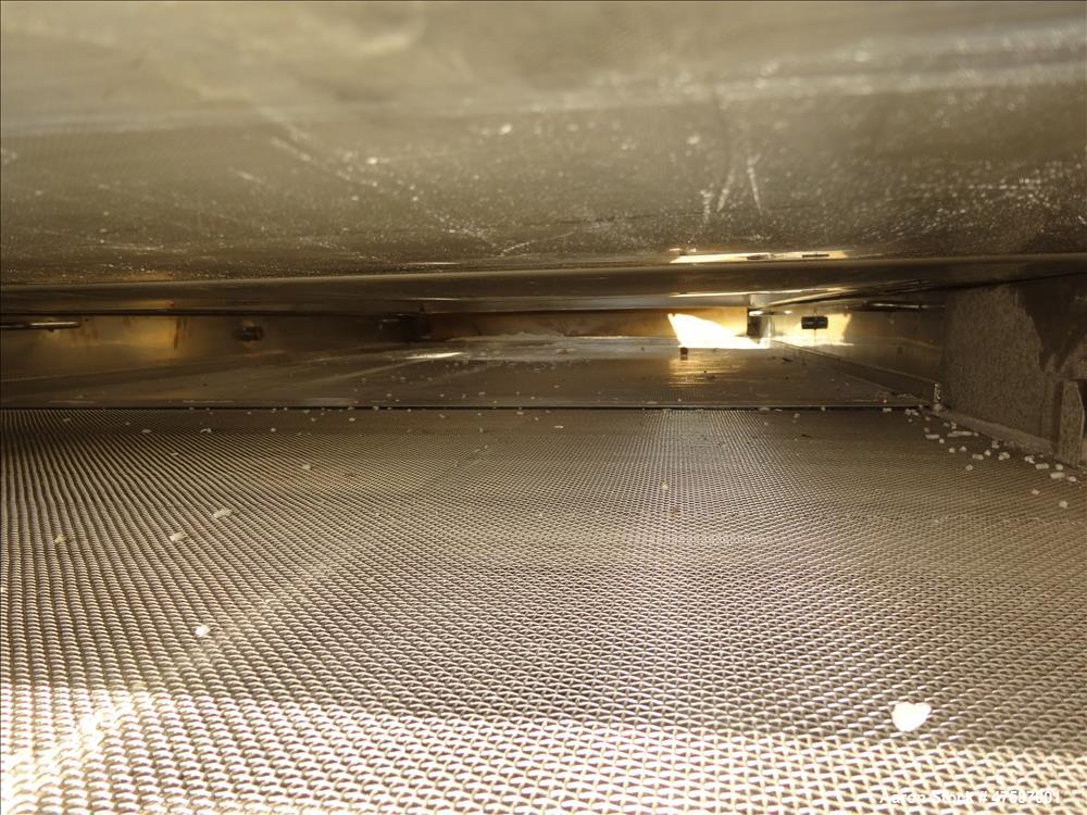 Used Witte Continuous Vibrating Fluid Bed Dryer Cooler Classifier