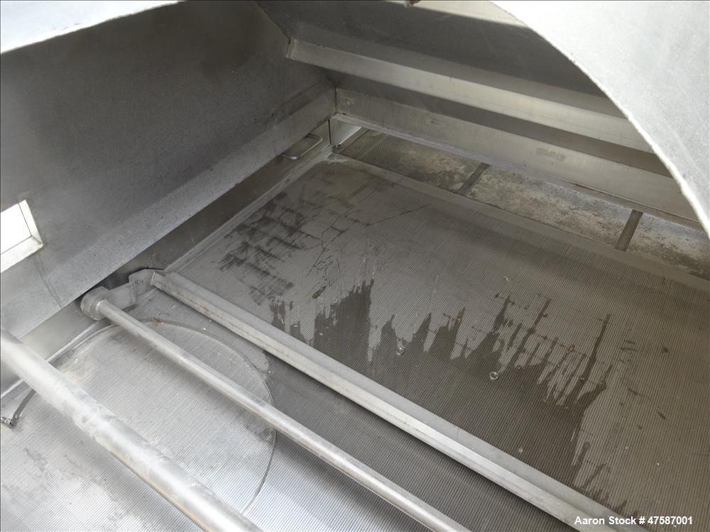 Used Witte Continuous Vibrating Fluid Bed Dryer Cooler Classifier