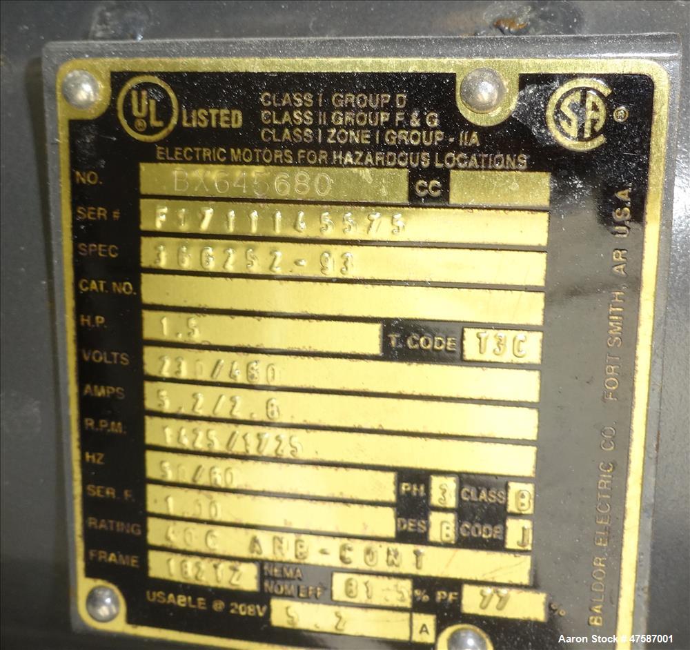Used Witte Continuous Vibrating Fluid Bed Dryer Cooler Classifier