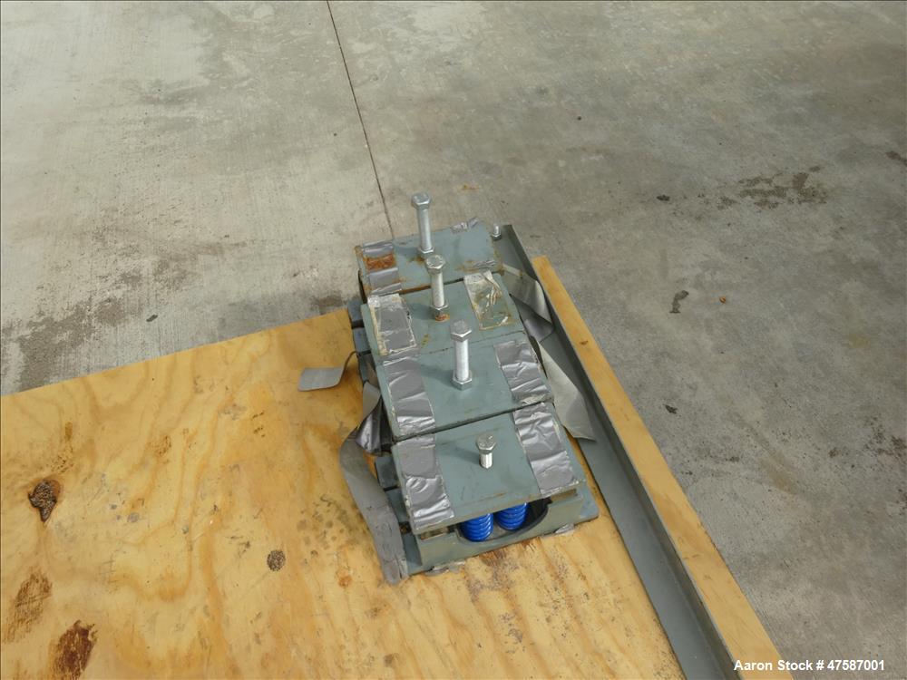 Used Witte Continuous Vibrating Fluid Bed Dryer Cooler Classifier