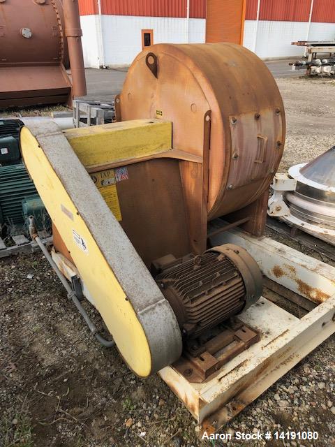 Used 36" x 12' Witte T316L SS Fluid Bed Dryer