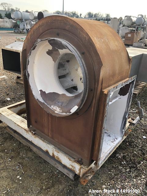 Used 36" x 12' Witte T316L SS Fluid Bed Dryer