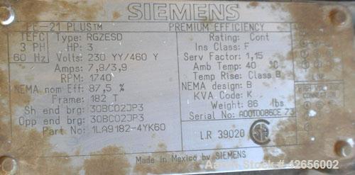 Used Stainless Steel Witte Vibratory Dewatering Dryer