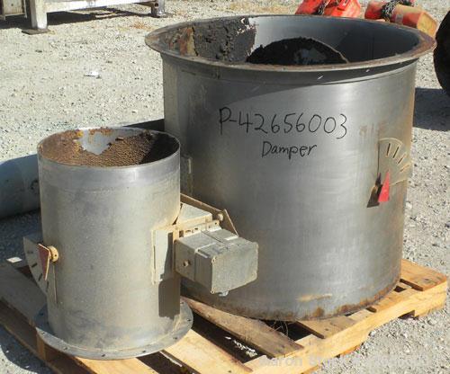 Used Witte Vibratory Continuous Fluid Bed Dryer, 304 Stainless Steel. Approximate 288" long x 46-1/2" wide screen section. Driven by a 7-1/2 HP, 3/60/230/460 Volt, 1750 RPM motor with (4) Witte size ...